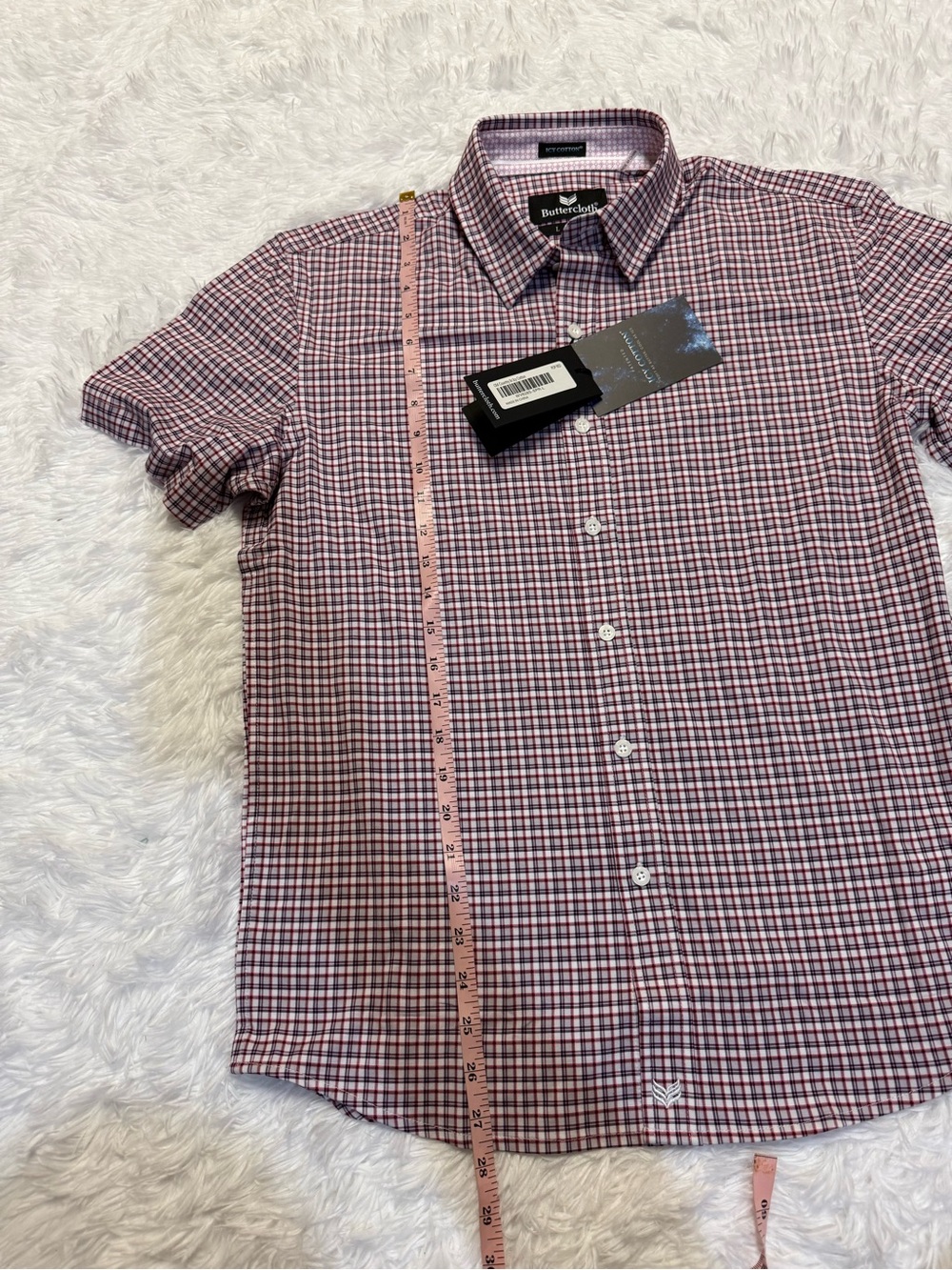 Buttercloth Old Country In Icy Cotton Shirts - Picture 8 of 16